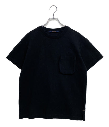 LOUIS VUITTON ジャガードクルーネックTシャツ モノグラム RM222Q メンズ SIZE XS ルイ・ヴィトン