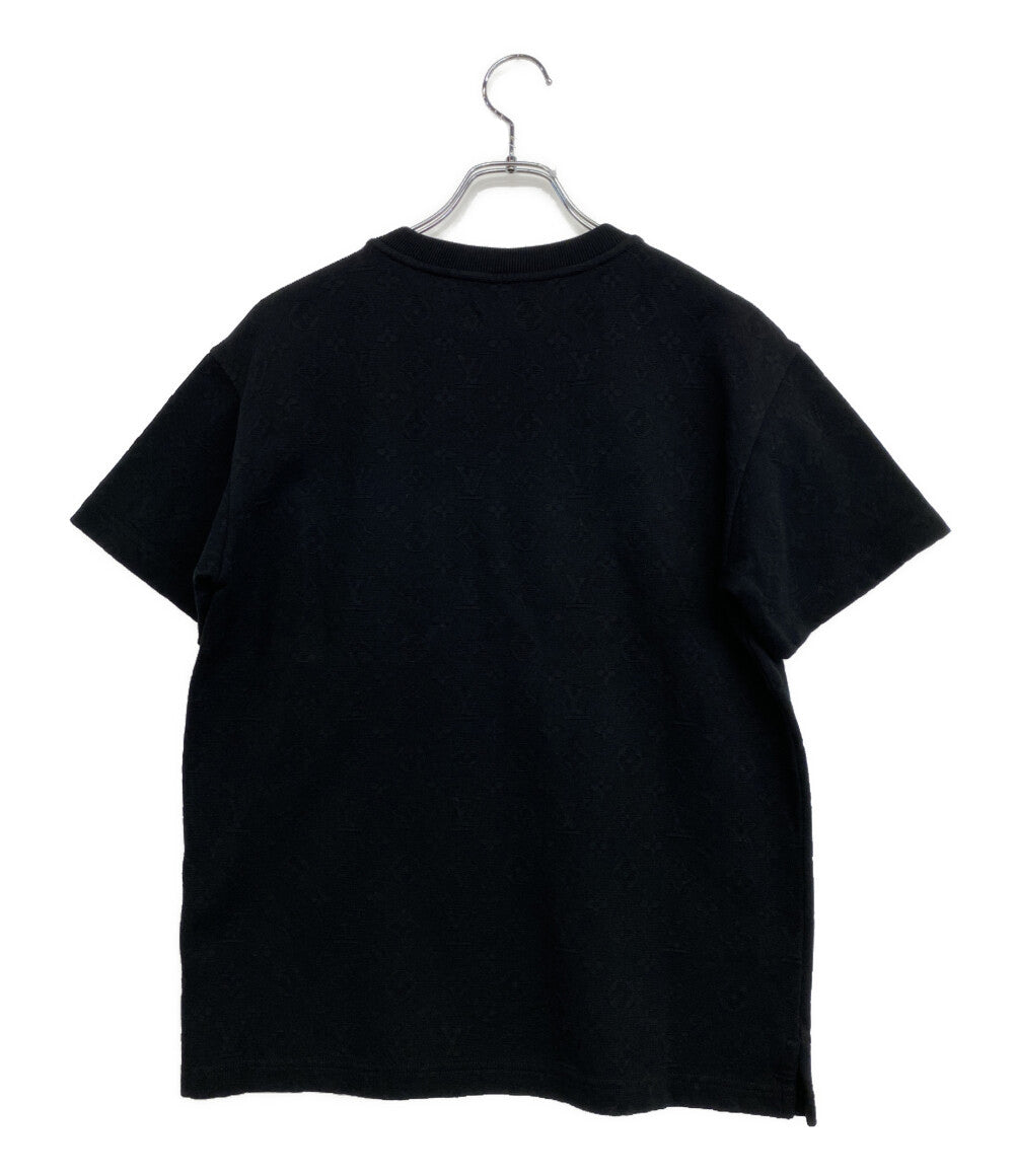 LOUIS VUITTON ジャガードクルーネックTシャツ モノグラム RM222Q メンズ SIZE XS ルイ・ヴィトン