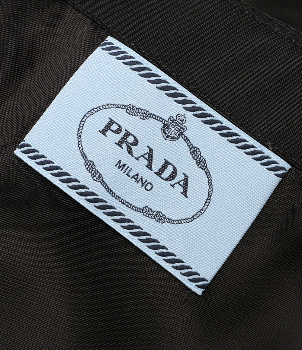 美品 PRADA ノースリーブドレス ReーNyron 230715 レディース SIZE 36 プラダ