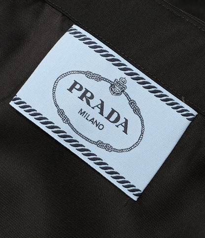 美品 PRADA ノースリーブドレス ReーNyron 230715 レディース SIZE 36 プラダ