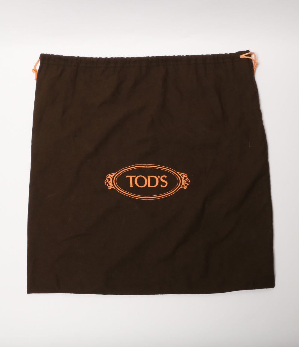 TOD'S ショルダーバッグ ファーバッグ ネイビー レディース トッズ