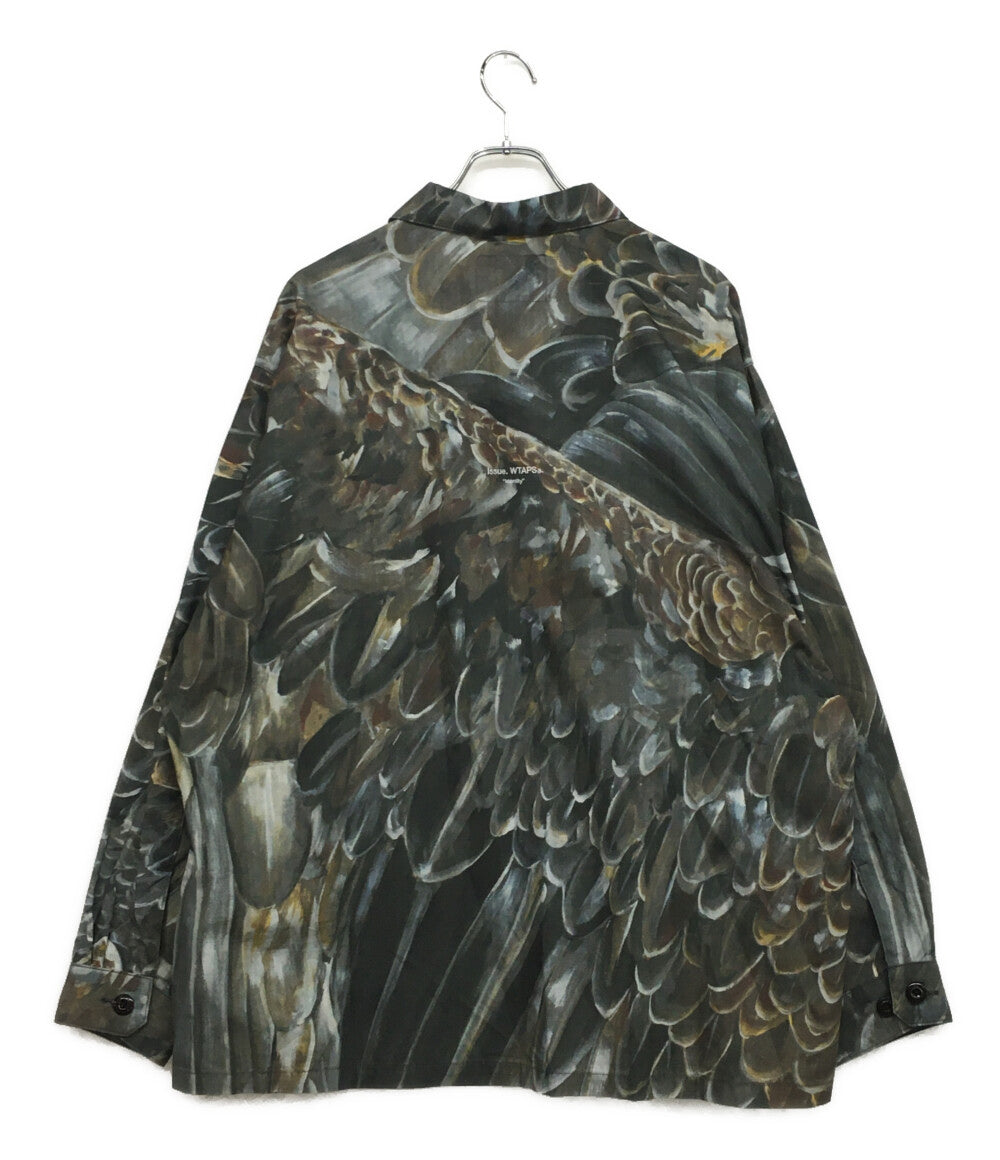 美品 WTAPS 長袖シャツ 241CWDT-SHM03 メンズ SIZE X04 ダブルタップス