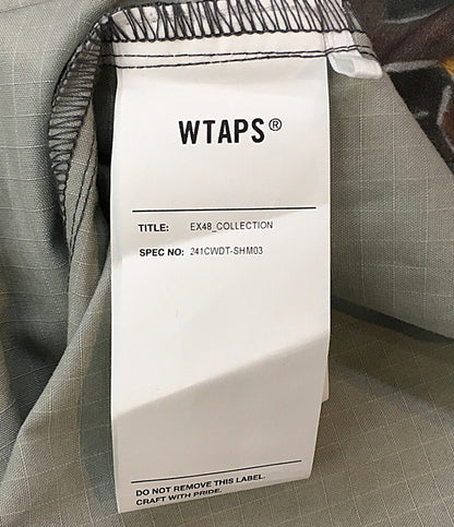 美品 WTAPS 長袖シャツ 241CWDT-SHM03 メンズ SIZE X04 ダブルタップス