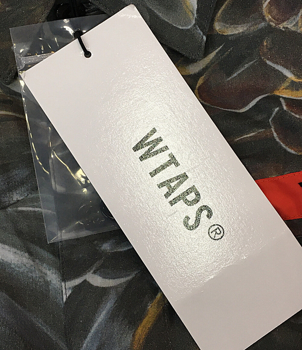 美品 WTAPS 長袖シャツ 241CWDT-SHM03 メンズ SIZE X04 ダブルタップス