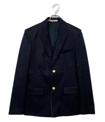 VALENTINO ジャケット ブレザー 金釦 ネイビー メンズ SIZE 44 ヴァレンチノ