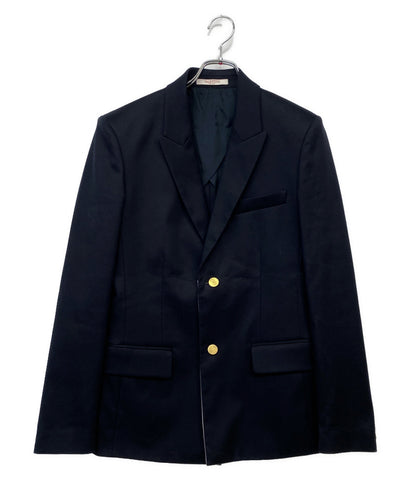 VALENTINO ジャケット ブレザー 金釦 ネイビー メンズ SIZE 44 ヴァレンチノ