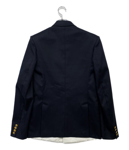 VALENTINO ジャケット ブレザー 金釦 ネイビー メンズ SIZE 44 ヴァレンチノ