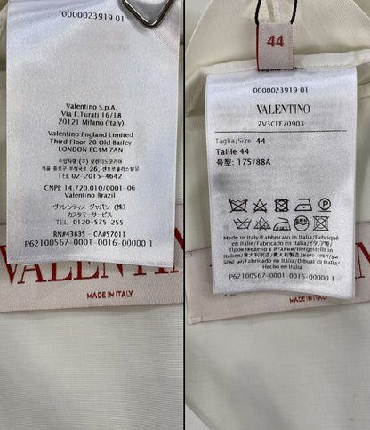 VALENTINO ジャケット ブレザー 金釦 ネイビー メンズ SIZE 44 ヴァレンチノ