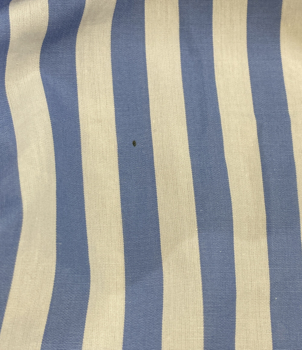 CELINE 変形ストライプシャツ レディース SIZE 42 セリーヌ