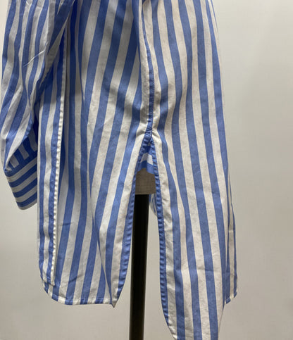 CELINE 変形ストライプシャツ レディース SIZE 42 セリーヌ