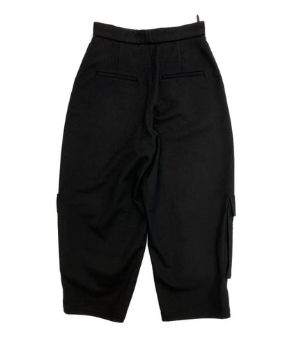 ロエベ ウールパンツ ブラック S540Y04X90 レディース SIZE 38 LOEWE