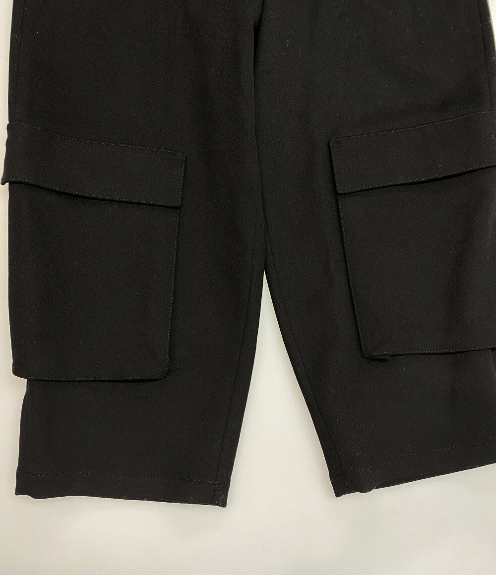 ロエベ ウールパンツ ブラック S540Y04X90 レディース SIZE 38 LOEWE