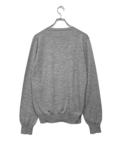 LOEWE 長袖ニット クルーネック Mouse グレー レディース SIZE XS ロエベ