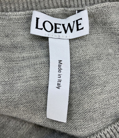 LOEWE 長袖ニット クルーネック Mouse グレー レディース SIZE XS ロエベ