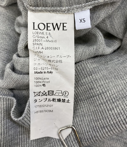 LOEWE 長袖ニット クルーネック Mouse グレー レディース SIZE XS ロエベ