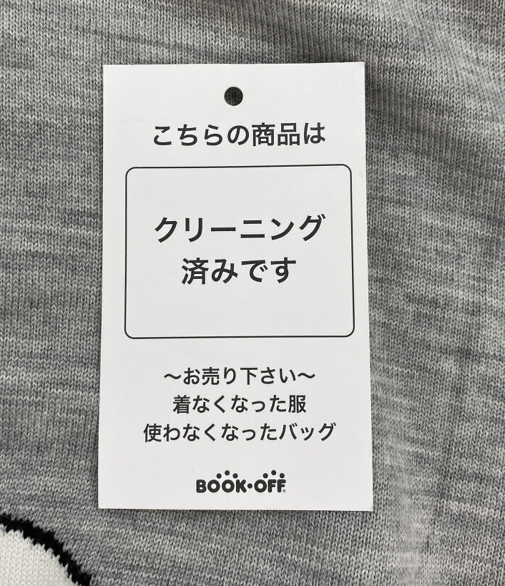 LOEWE 長袖ニット クルーネック Mouse グレー レディース SIZE XS ロエベ