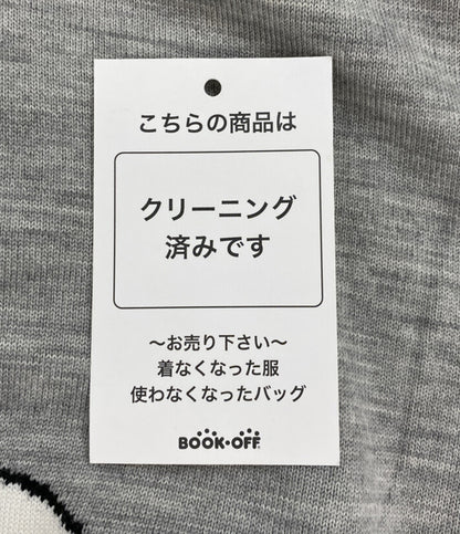 LOEWE 長袖ニット クルーネック Mouse グレー レディース SIZE XS ロエベ