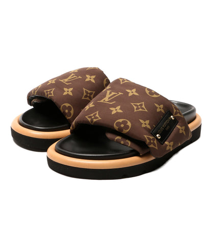 LOUIS VUITTON サンダル 1AAEBX プールピロー・ライン ミュール レディース SIZE 36 ルイヴィトン