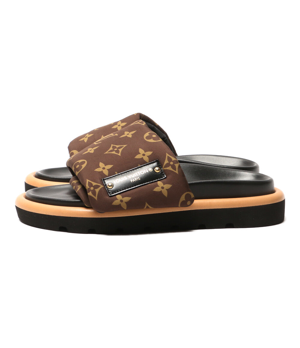 LOUIS VUITTON サンダル 1AAEBX プールピロー・ライン ミュール レディース SIZE 36 ルイヴィトン