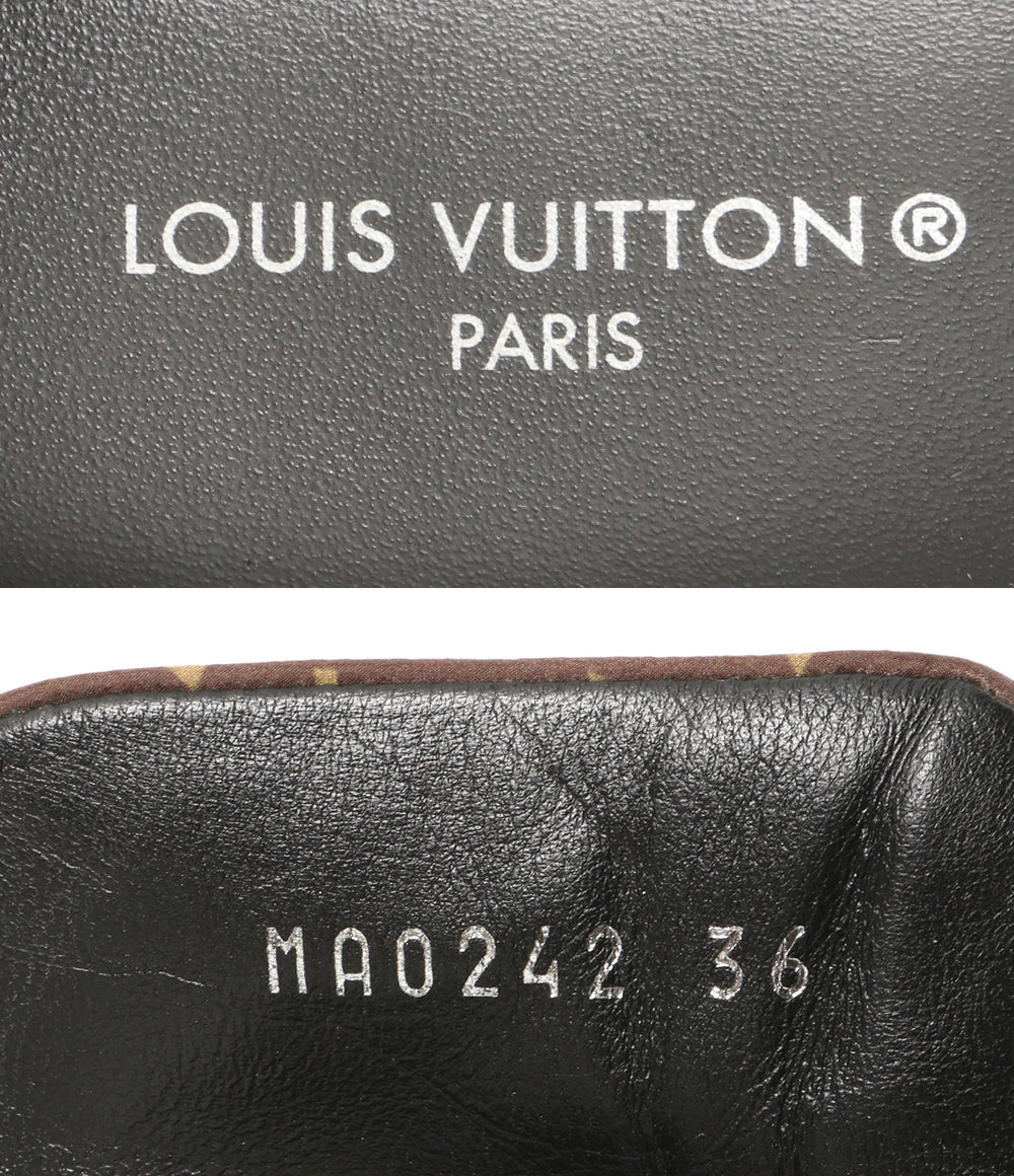 LOUIS VUITTON サンダル 1AAEBX プールピロー・ライン ミュール レディース SIZE 36 ルイヴィトン
