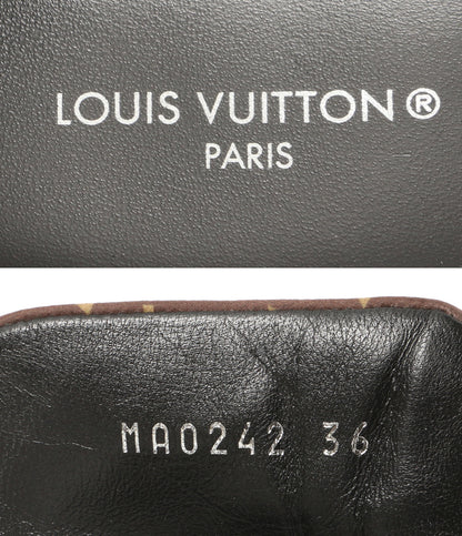 LOUIS VUITTON サンダル 1AAEBX プールピロー・ライン ミュール レディース SIZE 36 ルイヴィトン