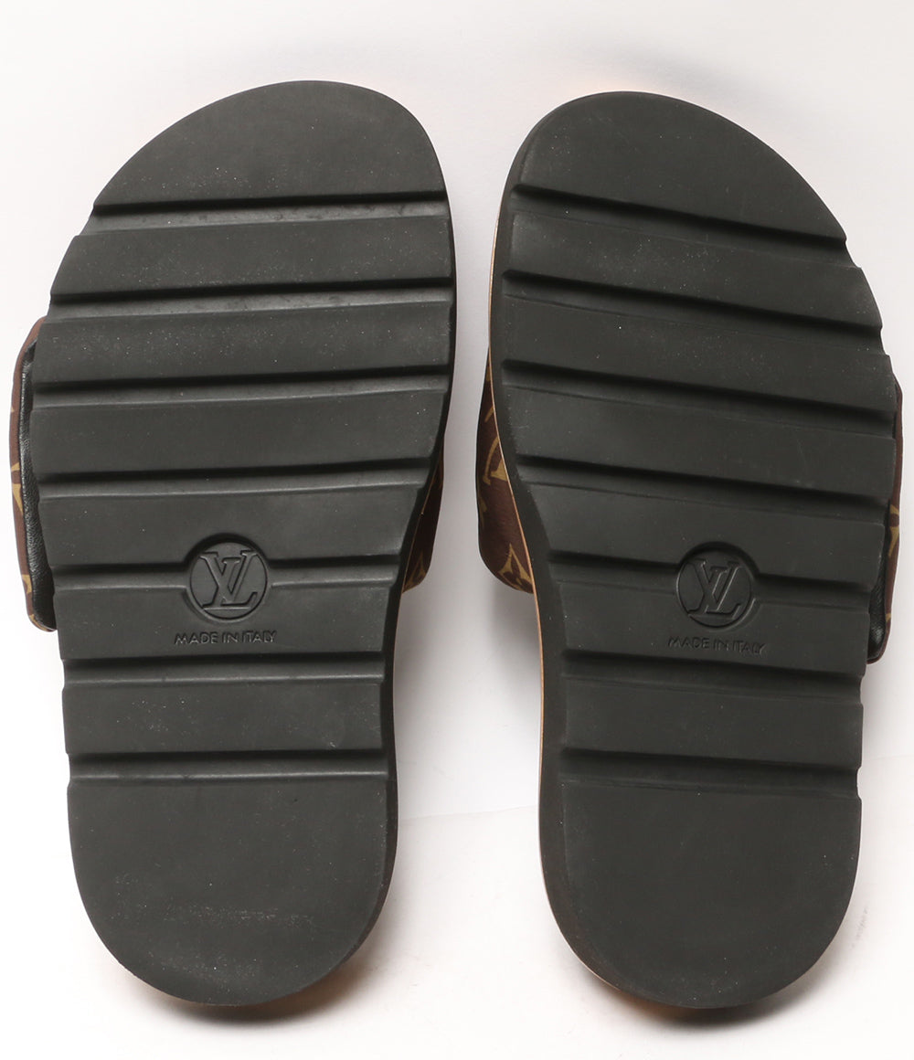 LOUIS VUITTON サンダル 1AAEBX プールピロー・ライン ミュール レディース SIZE 36 ルイヴィトン