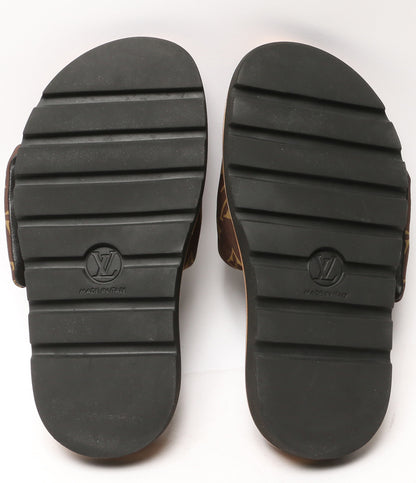LOUIS VUITTON サンダル 1AAEBX プールピロー・ライン ミュール レディース SIZE 36 ルイヴィトン