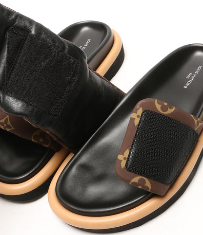 LOUIS VUITTON サンダル 1AAEBX プールピロー・ライン ミュール レディース SIZE 36 ルイヴィトン