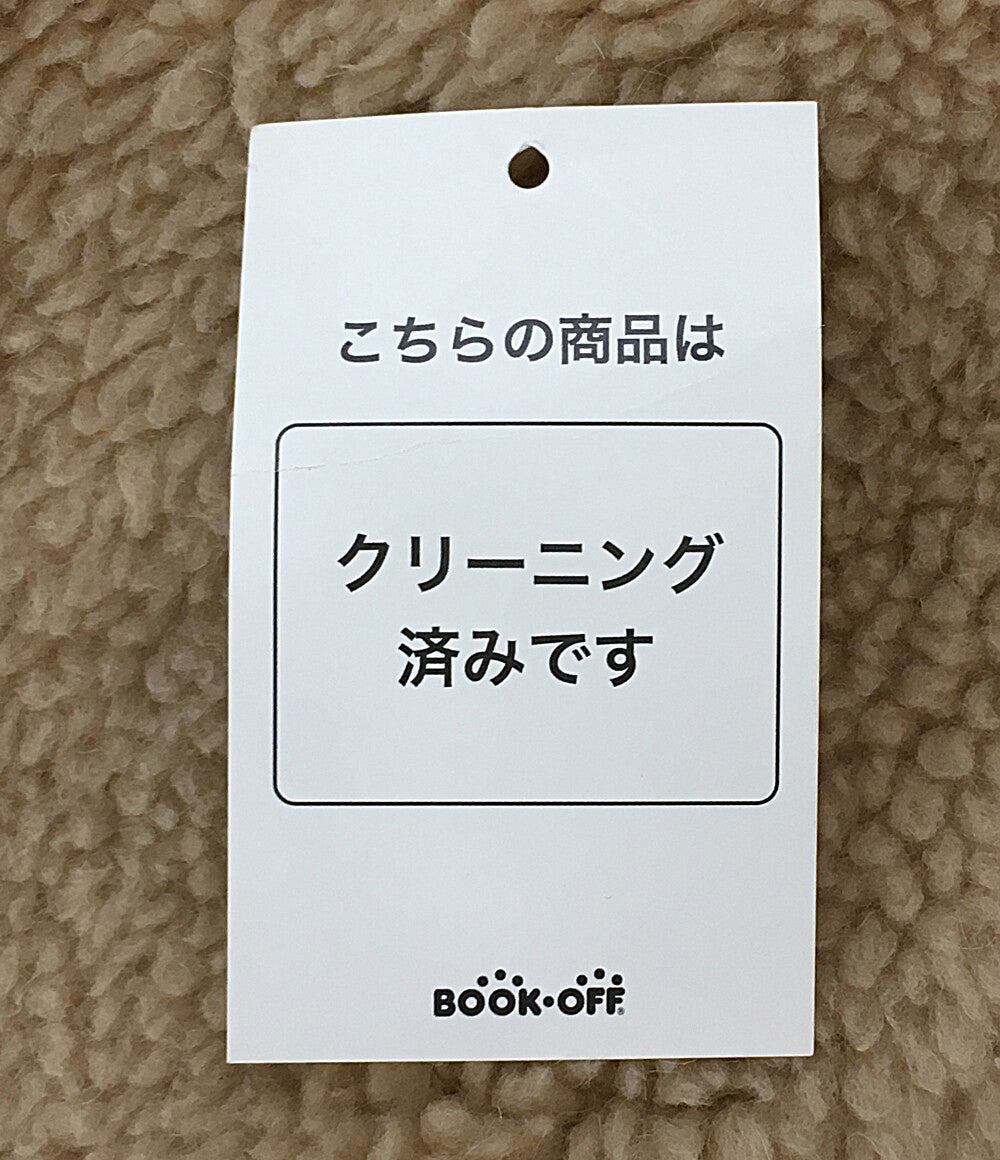 マックスマーラ ボアコート ショートスリーブ ベージュ 23101104316 レディース SIZE 34 MAX MARA