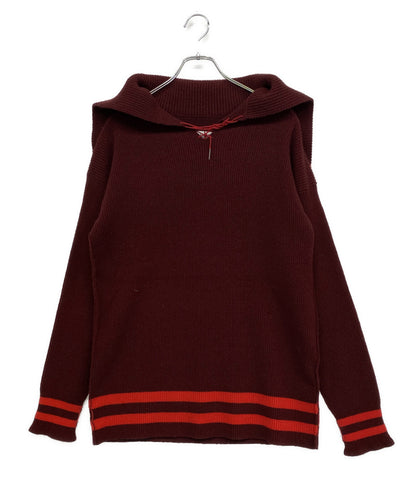 Maison Margiela 長袖ニット セーラーカラー 21AW レディース SIZE M メゾンマルジェラ