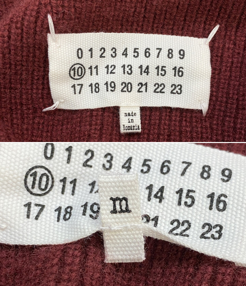 Maison Margiela 長袖ニット セーラーカラー 21AW レディース SIZE M メゾンマルジェラ