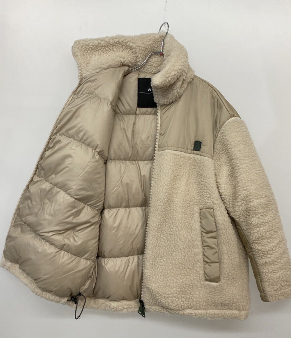 マックスマーラ ウィークエンド ボアジャケット レディース SIZE 34 MAXMARA WEEKEND