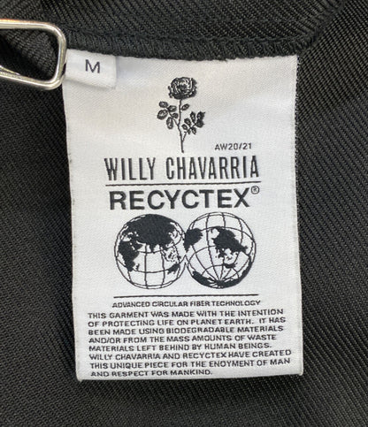 WILLY CHAVARRIA ウィリーチャバリア ジャケット work shirt 20AW メンズ SIZE M