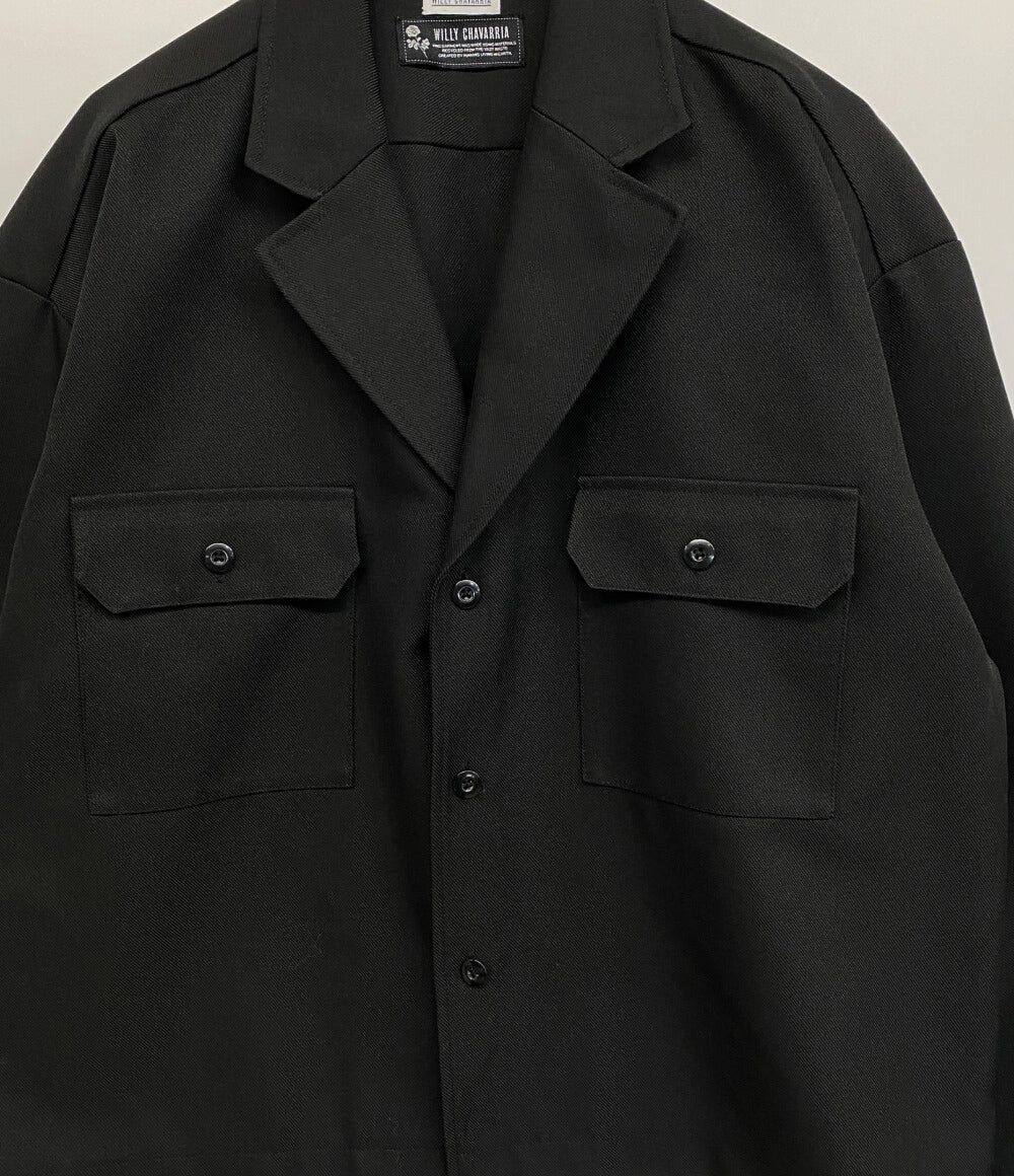 WILLY CHAVARRIA ウィリーチャバリア ジャケット work shirt 20AW メンズ SIZE M