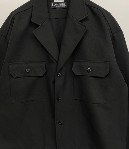 WILLY CHAVARRIA ウィリーチャバリア ジャケット work shirt 20AW メンズ SIZE M