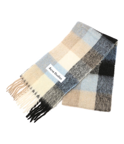アクネストゥディオズ 美品 マフラー マルチカラー CA0084 レディース ACNE STUDIOS