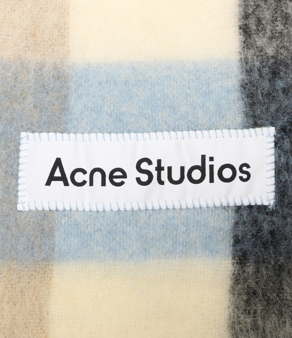 アクネストゥディオズ 美品 マフラー マルチカラー CA0084 レディース ACNE STUDIOS