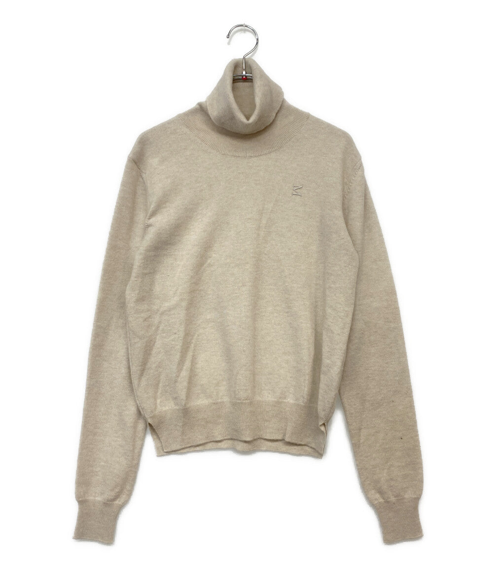 Maison Margiela ハイネックニット ベージュ S51HA1082 レディース SIZE M メゾンマルジェラ