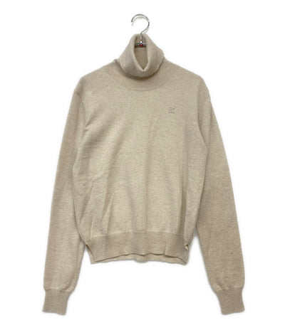 Maison Margiela ハイネックニット ベージュ S51HA1082 レディース SIZE M メゾンマルジェラ