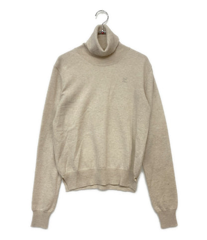 Maison Margiela ハイネックニット ベージュ S51HA1082 レディース SIZE M メゾンマルジェラ