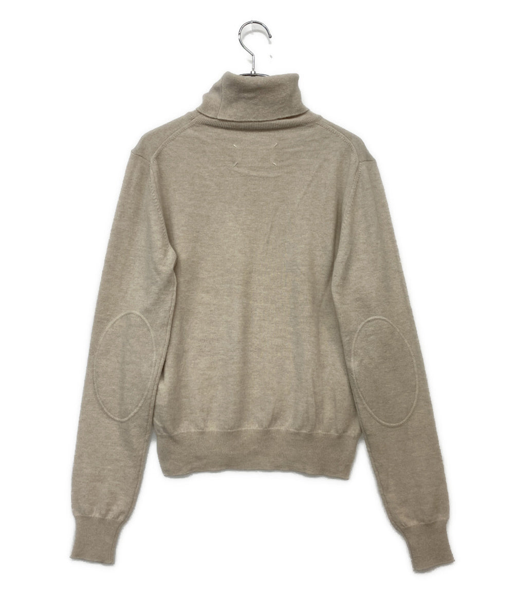 Maison Margiela ハイネックニット ベージュ S51HA1082 レディース SIZE M メゾンマルジェラ