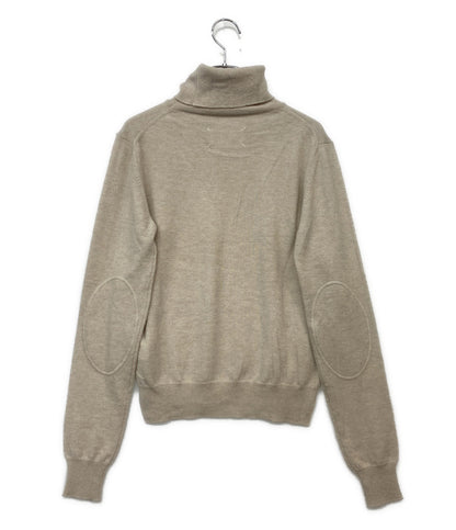 Maison Margiela ハイネックニット ベージュ S51HA1082 レディース SIZE M メゾンマルジェラ