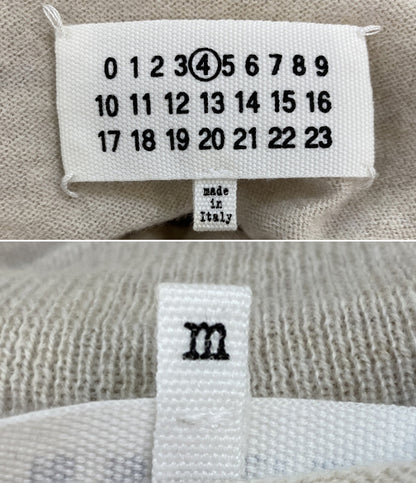 Maison Margiela ハイネックニット ベージュ S51HA1082 レディース SIZE M メゾンマルジェラ