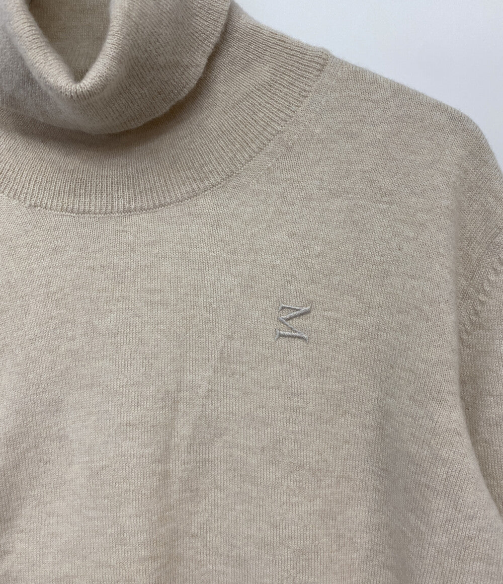 Maison Margiela ハイネックニット ベージュ S51HA1082 レディース SIZE M メゾンマルジェラ