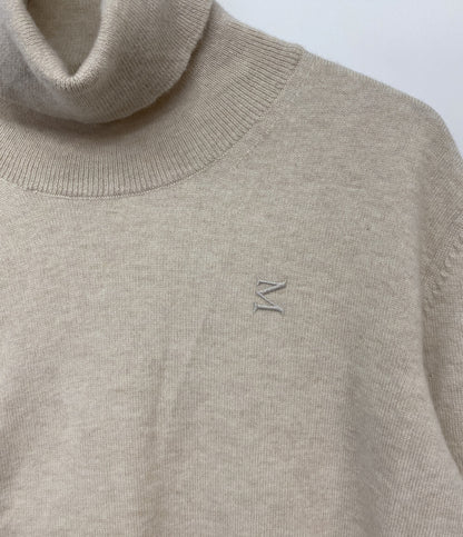 Maison Margiela ハイネックニット ベージュ S51HA1082 レディース SIZE M メゾンマルジェラ