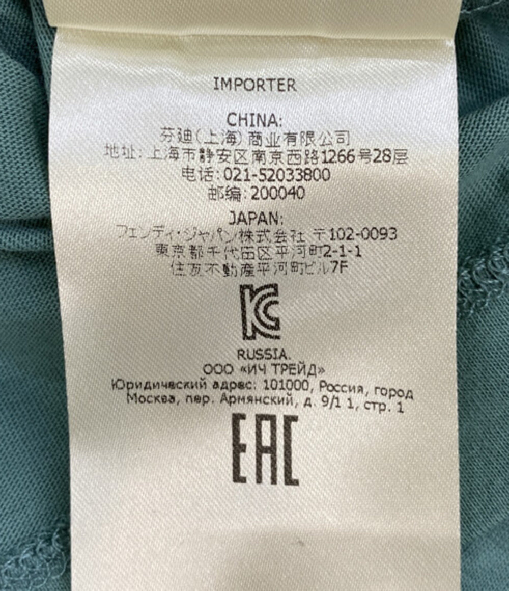 フェンディ 美品 半袖Ｔシャツ KIDS JUI174 キッズ SIZE 10A FENDI