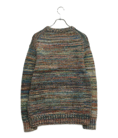 caban キャバン ニット カシミア混 マルチカラー 59-02-04-02024 レディース SIZE F