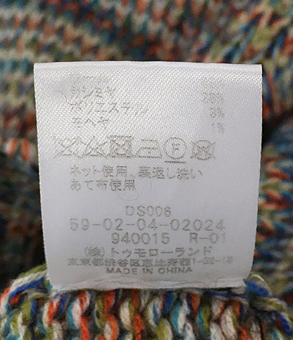 caban キャバン ニット カシミア混 マルチカラー 59-02-04-02024 レディース SIZE F
