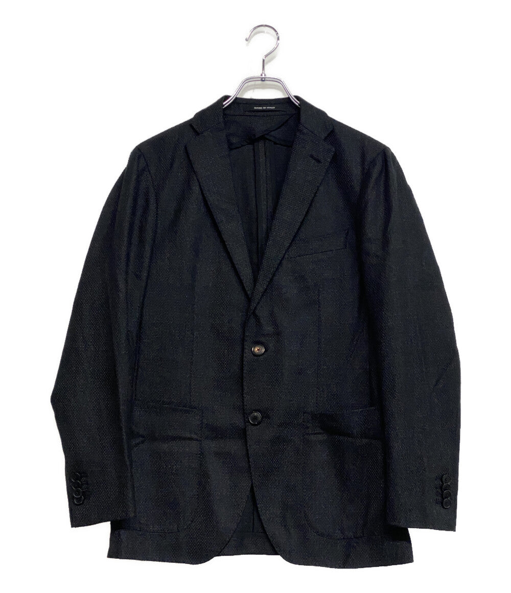 TAGLIATORE テーラードジャケット カシミヤ混 グレー MUGELLO メンズ SIZE 46 タリアトーレ
