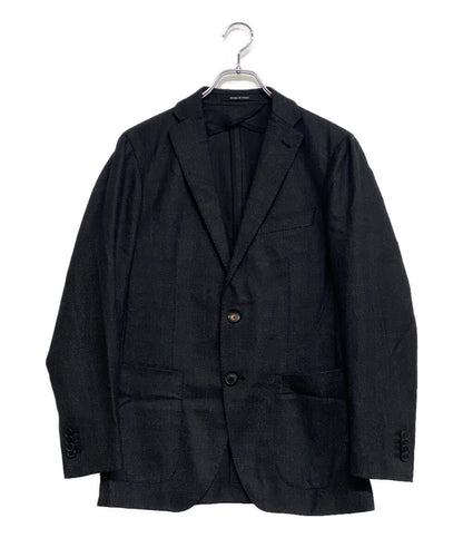 TAGLIATORE テーラードジャケット カシミヤ混 グレー MUGELLO メンズ SIZE 46 タリアトーレ